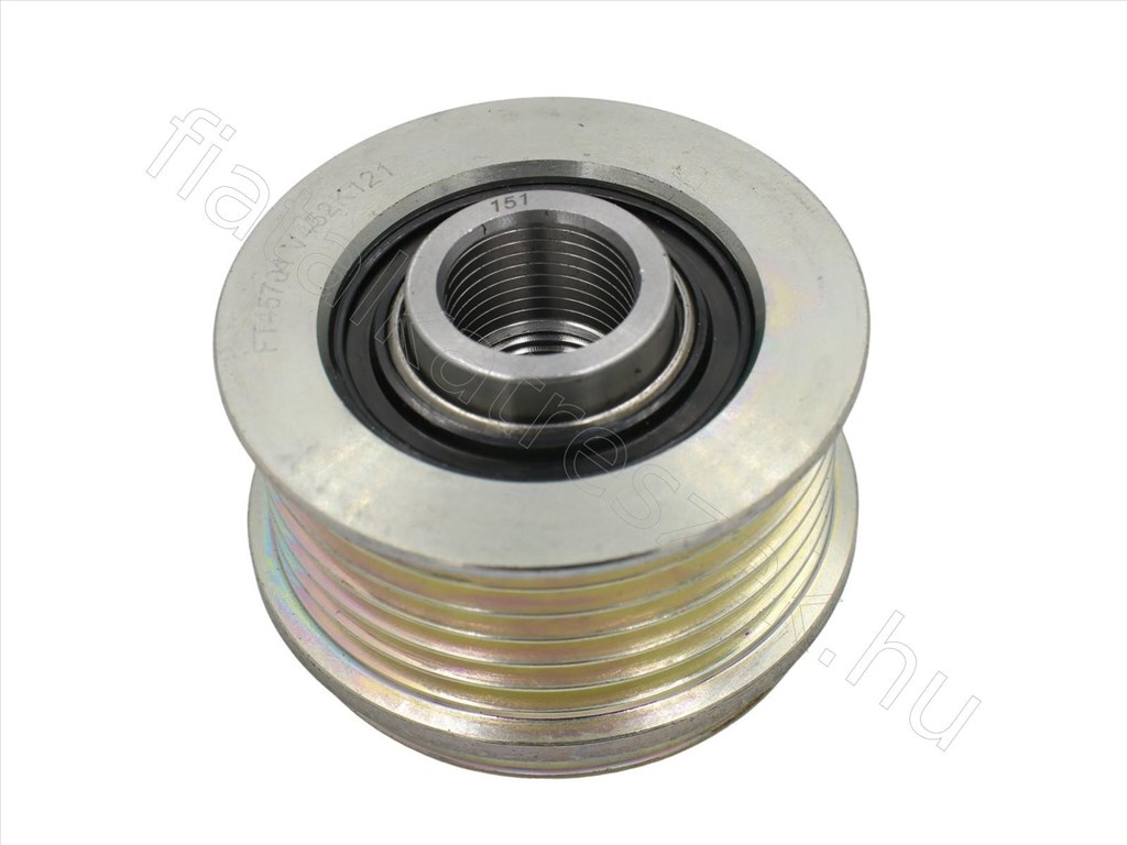 Generátor szabadonfutó VW CADDY III 03> FREEKerék 15> 2.0 TDI - SWIFT, SPLASH, MUSA, TIPO, GRANDE, IDEA - FT45701, 437504 -  - Fastoriginal Utángyártott új 437504 4. kép