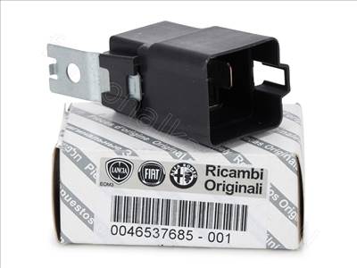 Hűtőventillátor relé - JUMPER, DUCATO, BOXER - 46537685, 1267J8 -  - FIAT eredeti Eredeti új 46537685