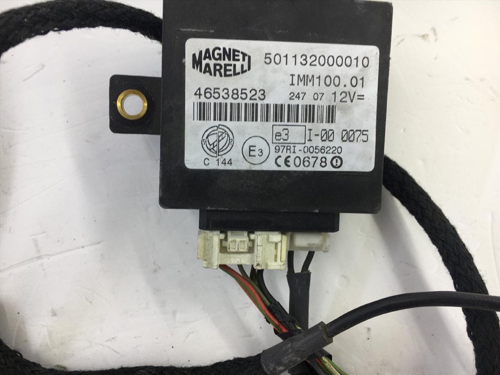 Motorvezérlő ECU szett - MULTIPLA - NAT.00664, 51798647 -  00664 4. kép