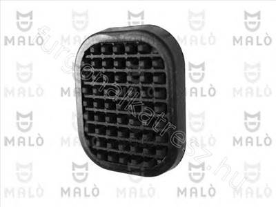 Pedálgumi - JUMPER, DUCATO, BOXER - UT.1314352080, AK.7480 -  - Akron Utángyártott új 1314352080