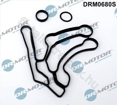 tömítéskészlet, olajhűtő - ZAFIRA, 9-5, CROMA, GRANDE, SEDICI, VECTRA - DRM0680S, DRM0680S -  - Dr.Motor Automotive Egyéb DRM0680S