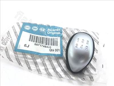 Váltógomb             - IDEA - 71745433 -  - FIAT eredeti Eredeti új 71745433