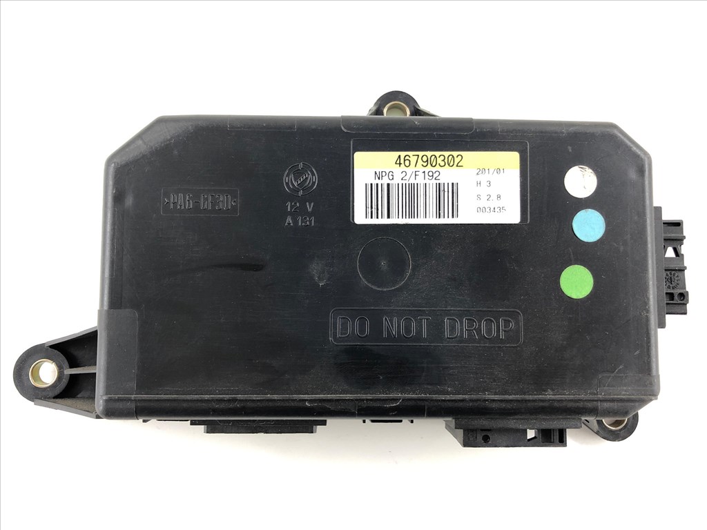 Vezérlőegység - STILO - BO.46790302, 46790302 -  - FIAT eredeti  46790302 1. kép