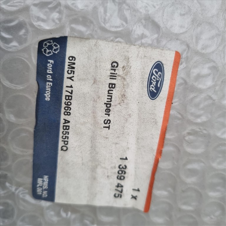 Ford Focus Mk2 ELSŐ LÖKHÁRÍTÓ HŰTŐRÁCS ST FOCUS  1369475 2. kép