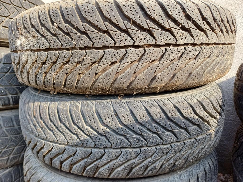 Citroen C3 (2002-2008)  14" 4x108 ET 28  Lemezfelni Garnitúra Gumival  4. kép