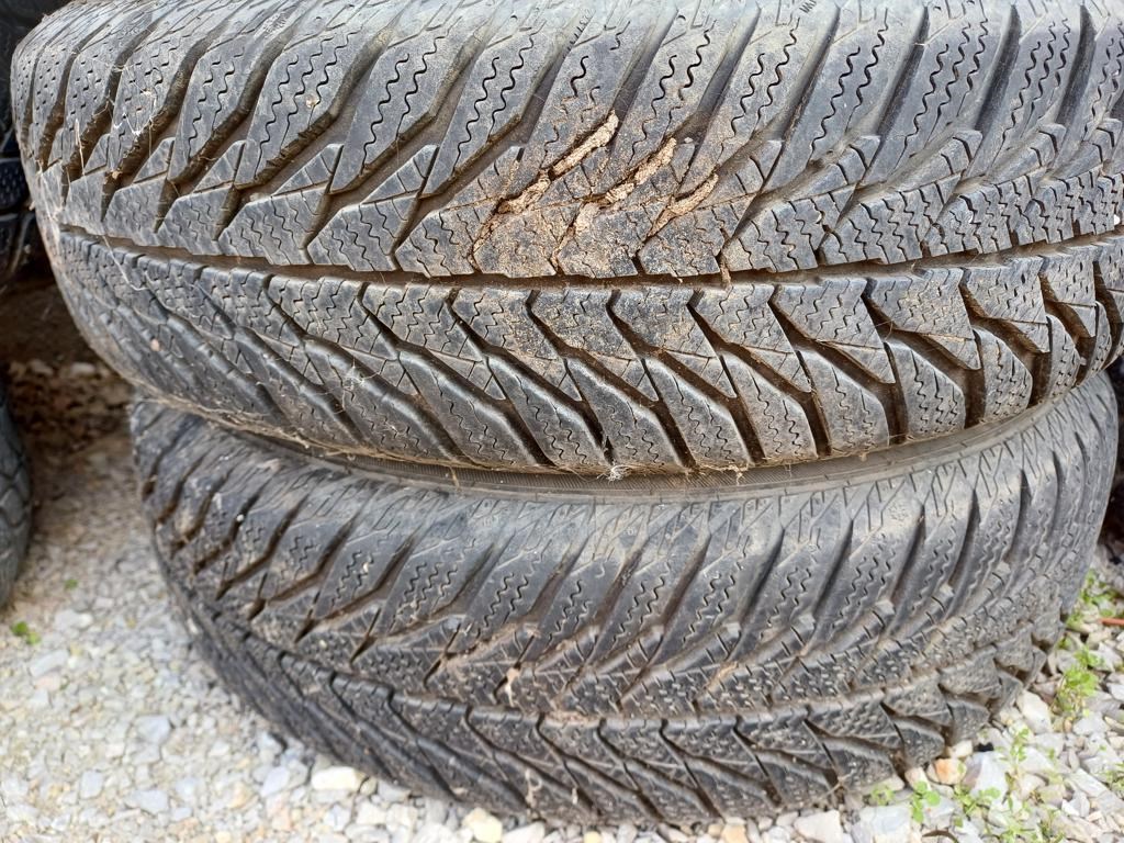 Citroen C3 (2002-2008)  14" 4x108 ET 28  Lemezfelni Garnitúra Gumival  5. kép