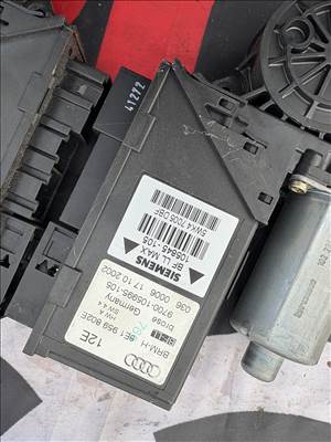 Audi A4 (B6/B7) ablakemelő motor, ablakemelő motor ajtó vezérlővel  8e1959802e