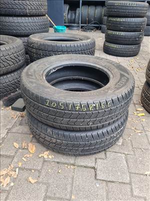  205/7516C" újszerű Linglong Green-Max Winter Van téli gumi 2db