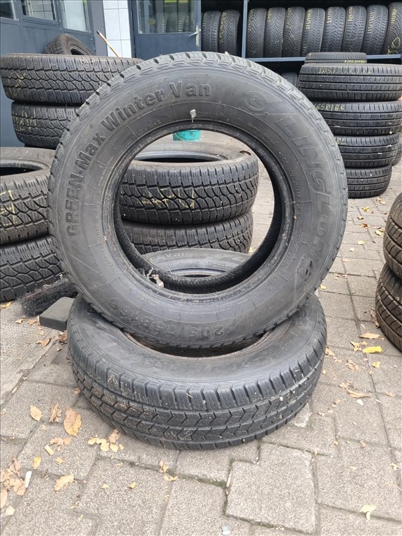  205/7516C" újszerű Linglong Green-Max Winter Van téli gumi 2db 2. kép