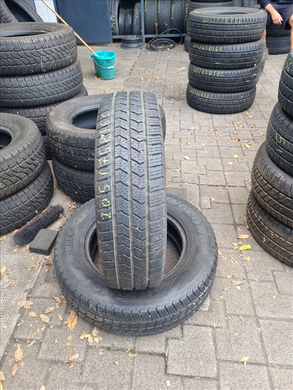  205/7516C" újszerű Linglong Green-Max Winter Van téli gumi 2db 3. kép