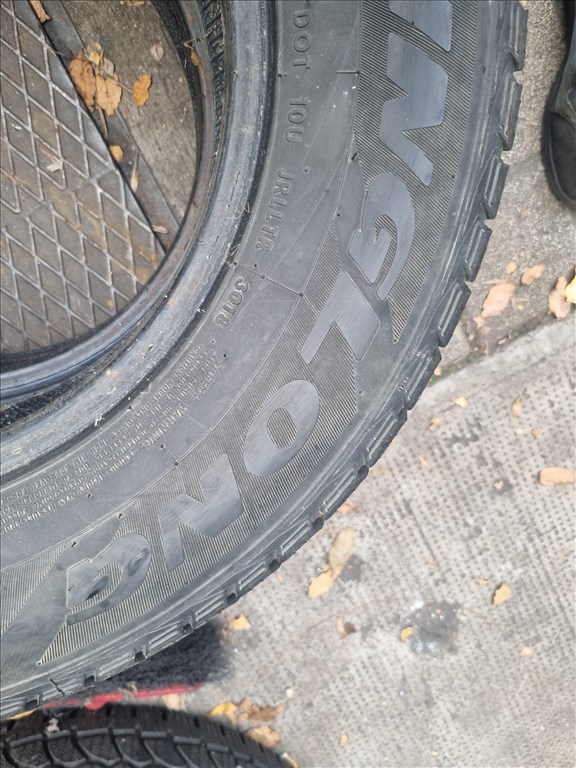  205/7516C" újszerű Linglong Green-Max Winter Van téli gumi 2db 5. kép