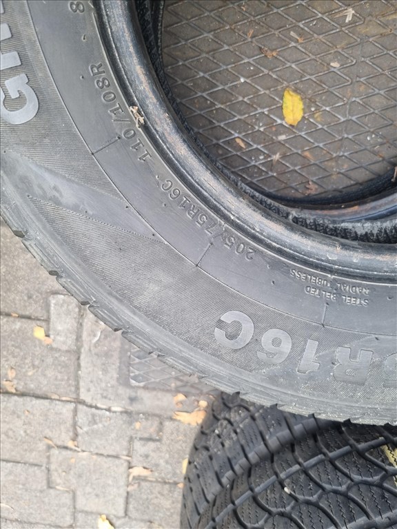  205/7516C" újszerű Linglong Green-Max Winter Van téli gumi 2db 6. kép