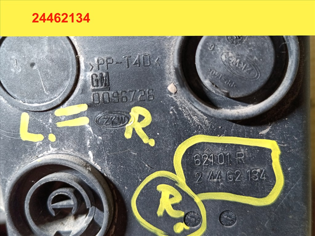 Opel Astra H GTC 1.3 CDTI ködlámpa jobb 24462134 62101r 3. kép