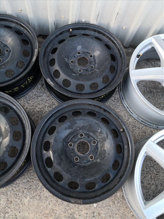 5x112 16 gyári lemezfelni audi,skoda,Volkswagen 35000ft a 4db/97/ 1. kép