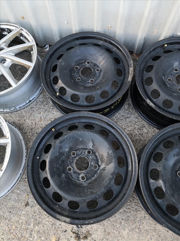 5x112 16 gyári lemezfelni audi,skoda,Volkswagen 35000ft a 4db/97/ 2. kép