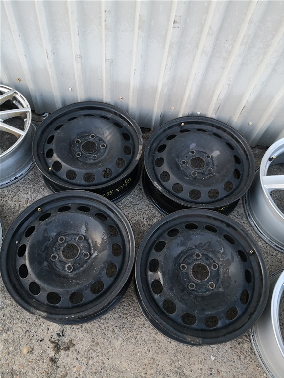 5x112 16 gyári lemezfelni audi,skoda,Volkswagen 35000ft a 4db/97/ 3. kép
