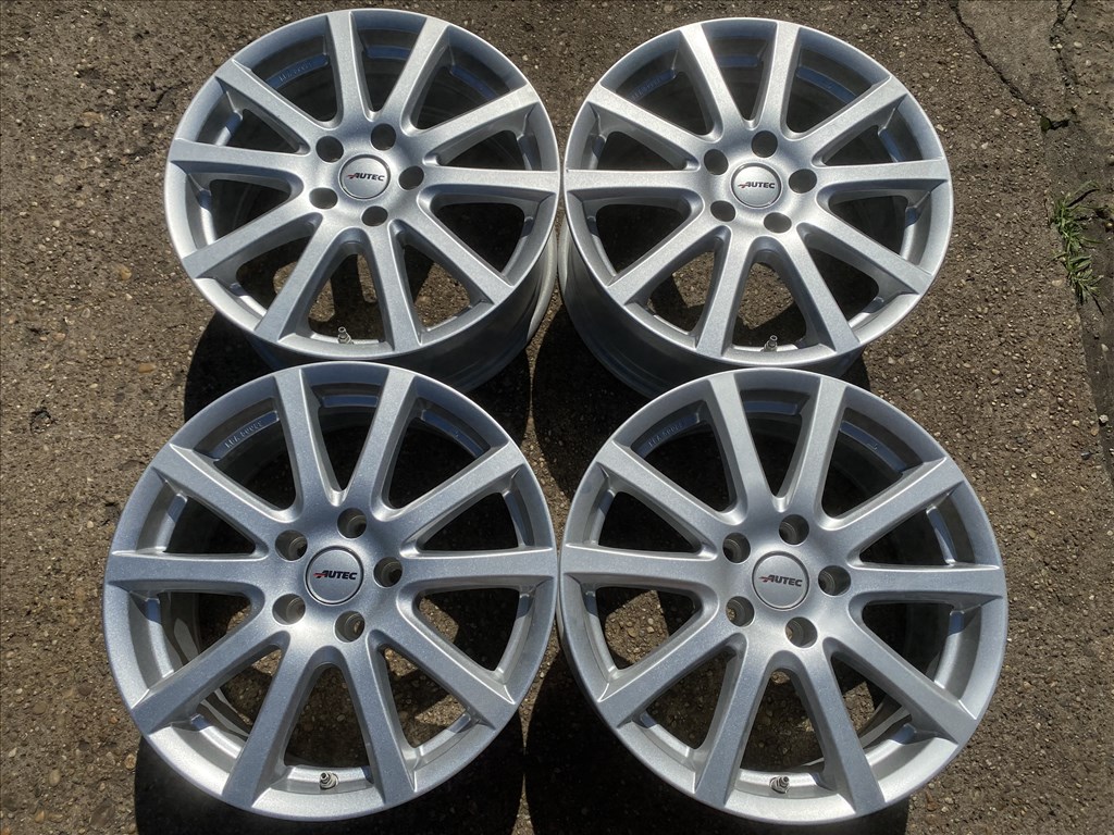 4db Alutec 17" VW - Audi - Skoda alufelni. (4069) 1. kép
