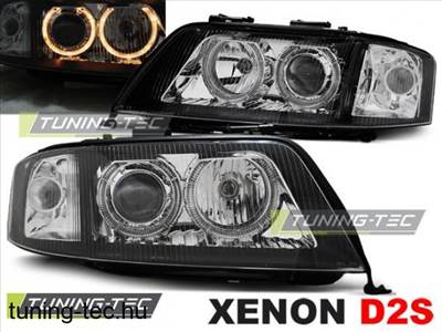 Audi A6 (C5 - 4B) AUDI A6 A6 06.01-05.04 ANGEL EYES BLACK XENON Tuni