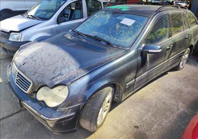 2003 Mercedes C180 Kompressor W203 1.8 benzin/gáz, manuális - BONTÁS