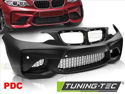 BMW F22/F23 13-17 M2 LOOK PDC Tuning-Tec lökhárító