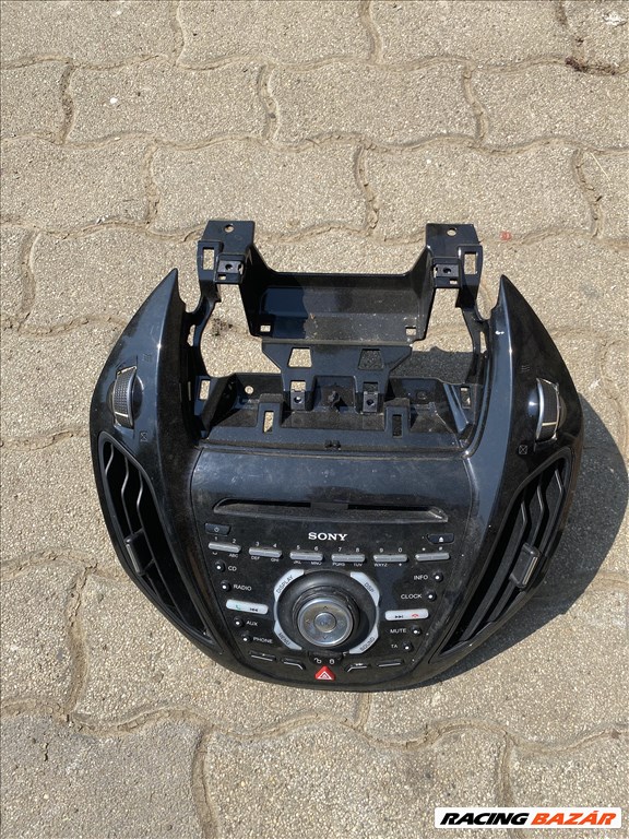 Ford B-Max Mk1 rádió multimédia AV1118835CC AV1T-18K811-BB 1. kép