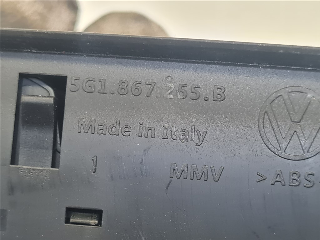 Volkswagen Golf VII bal első ablakemelő kapcsoló (3 ajtóshoz) (23737) 5g0959858b 5g1867255b 9. kép