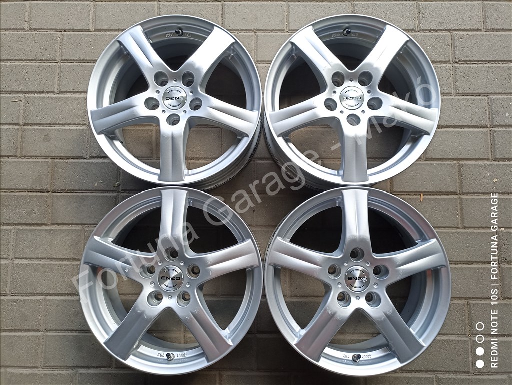 5x114,3 16" Enzo G használt alufelni garnitúra 1. kép