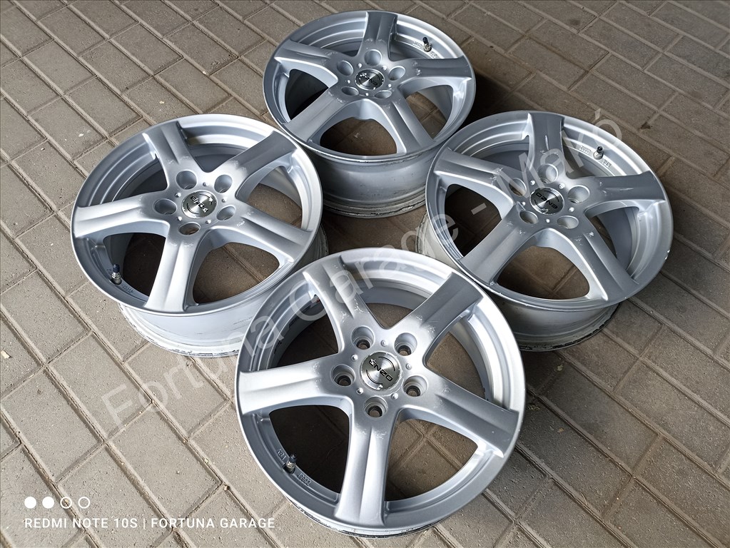 5x114,3 16" Enzo G használt alufelni garnitúra 2. kép