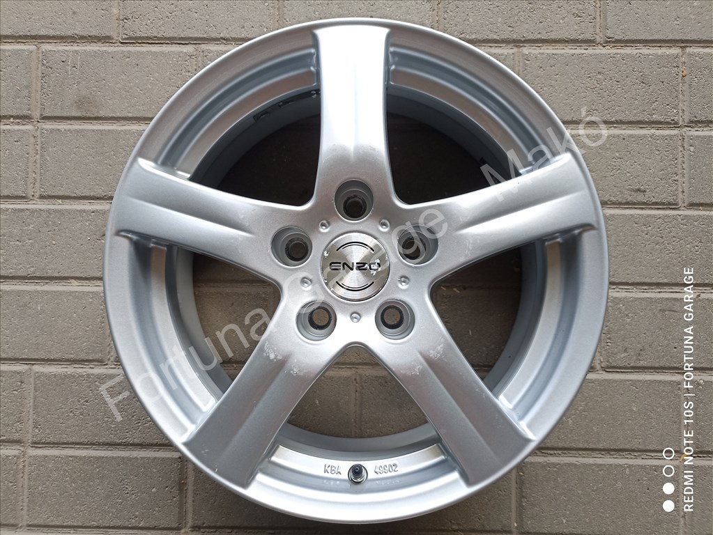 5x114,3 16" Enzo G használt alufelni garnitúra 3. kép