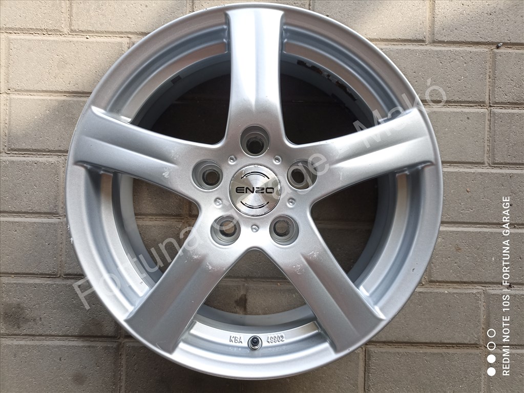 5x114,3 16" Enzo G használt alufelni garnitúra 5. kép