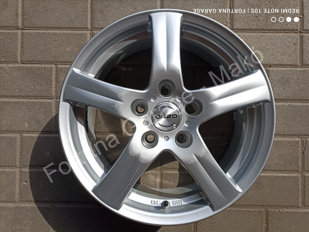 5x114,3 16" Enzo G használt alufelni garnitúra 4. kép