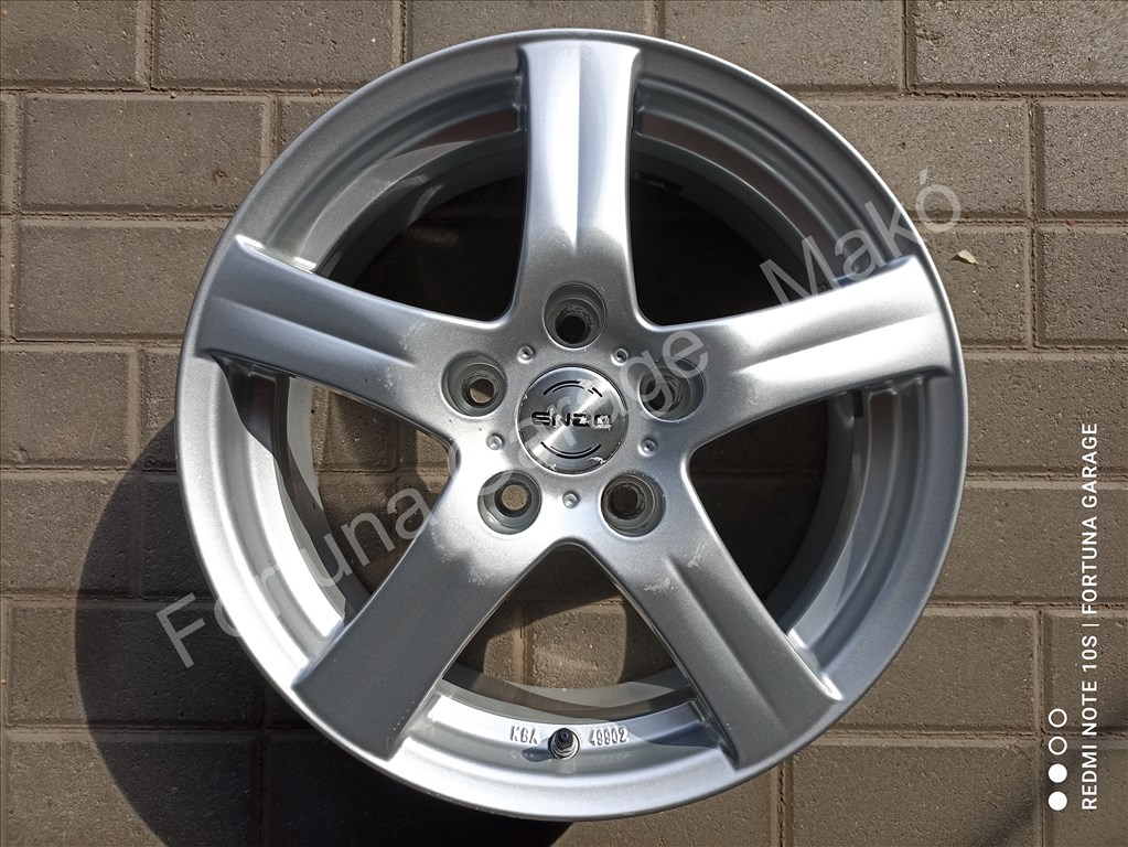 5x114,3 16" Enzo G használt alufelni garnitúra 6. kép