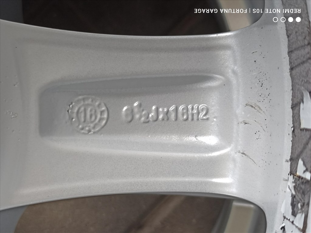 5x114,3 16" Enzo G használt alufelni garnitúra 7. kép