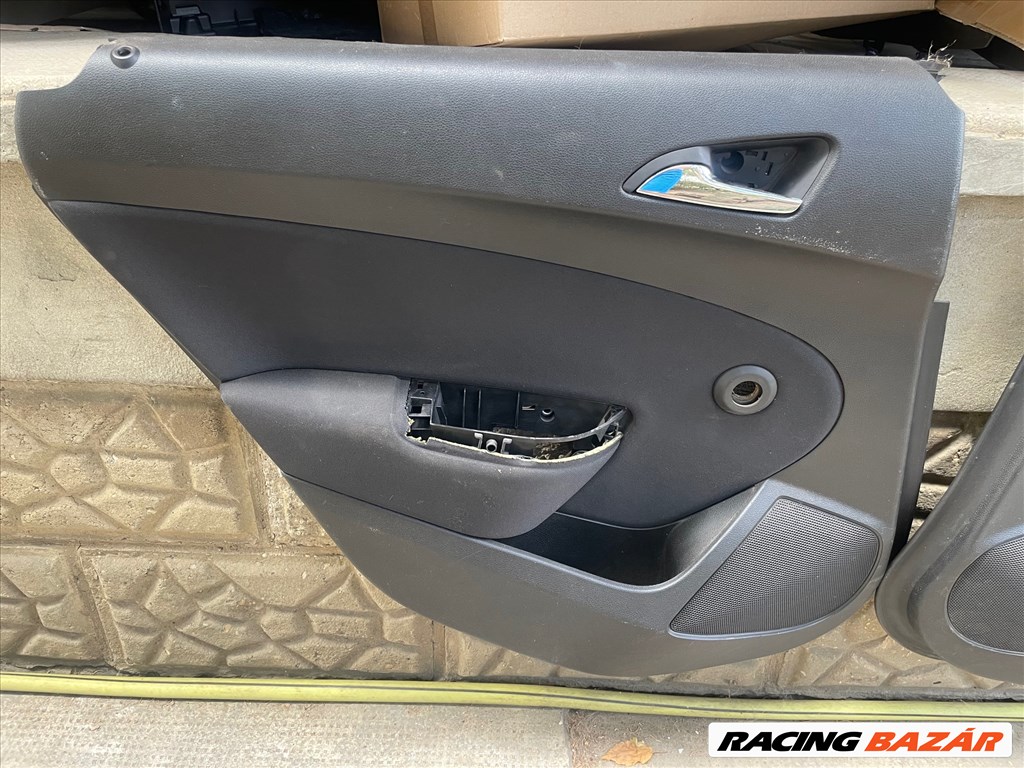 Opel Astra J  AJTÓKÁRPIT Sports Tourer  Ajtó króm díszléc , Utastér belső burkolat , Tetőkárpit 4. kép