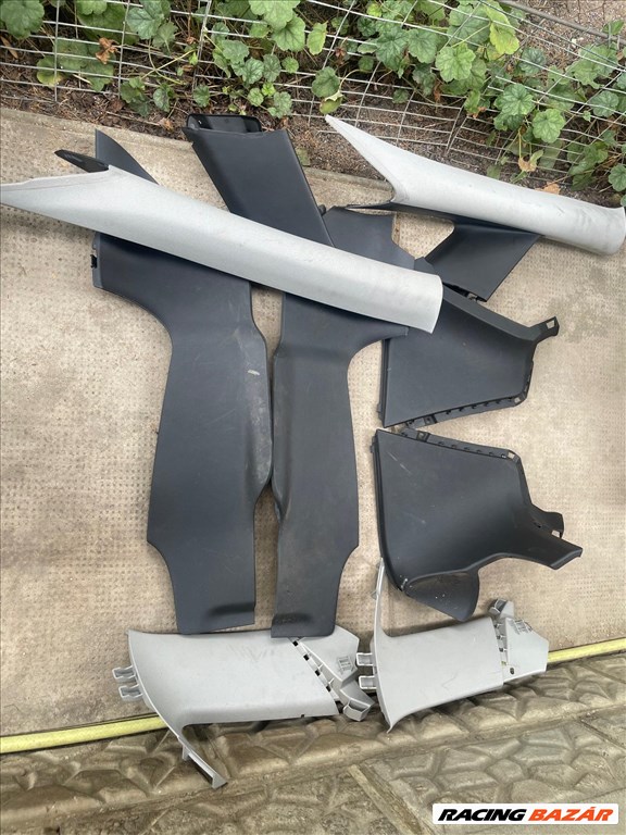 Opel Astra J  AJTÓKÁRPIT Sports Tourer  Ajtó króm díszléc , Utastér belső burkolat , Tetőkárpit 8. kép