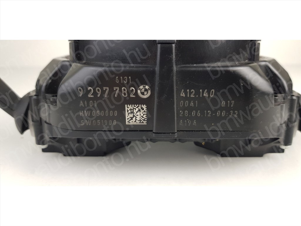 BMW 5 Touring (F11) Bajuszkapcsoló (komplett) (9297782) 2. kép