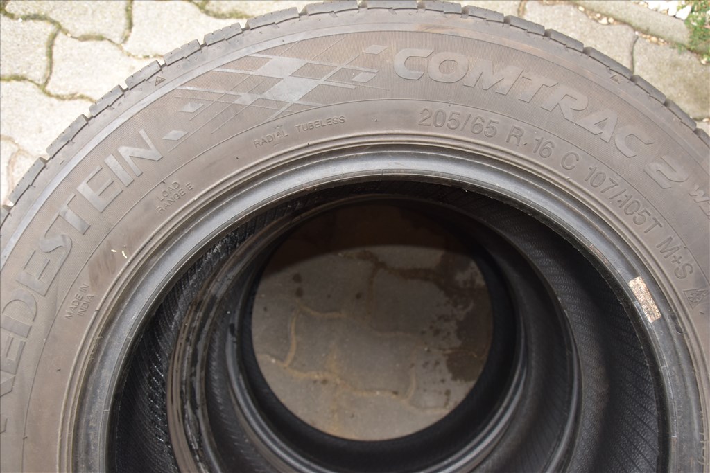  205/6516" C TGK újszerű Vredestein téli gumi gumi 2. kép