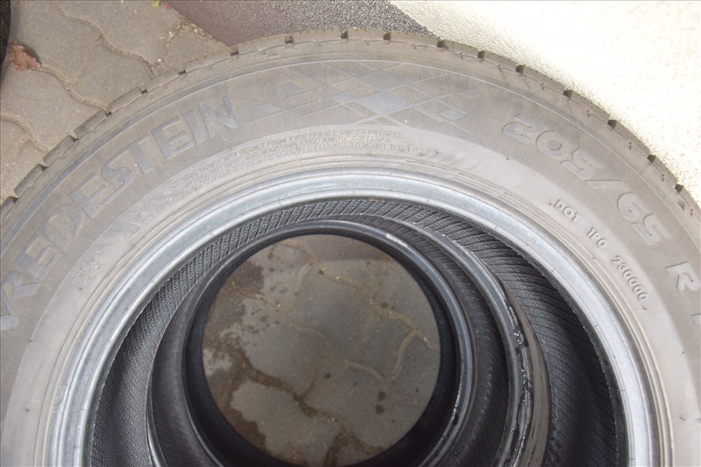  205/6516" C TGK újszerű Vredestein téli gumi gumi 3. kép