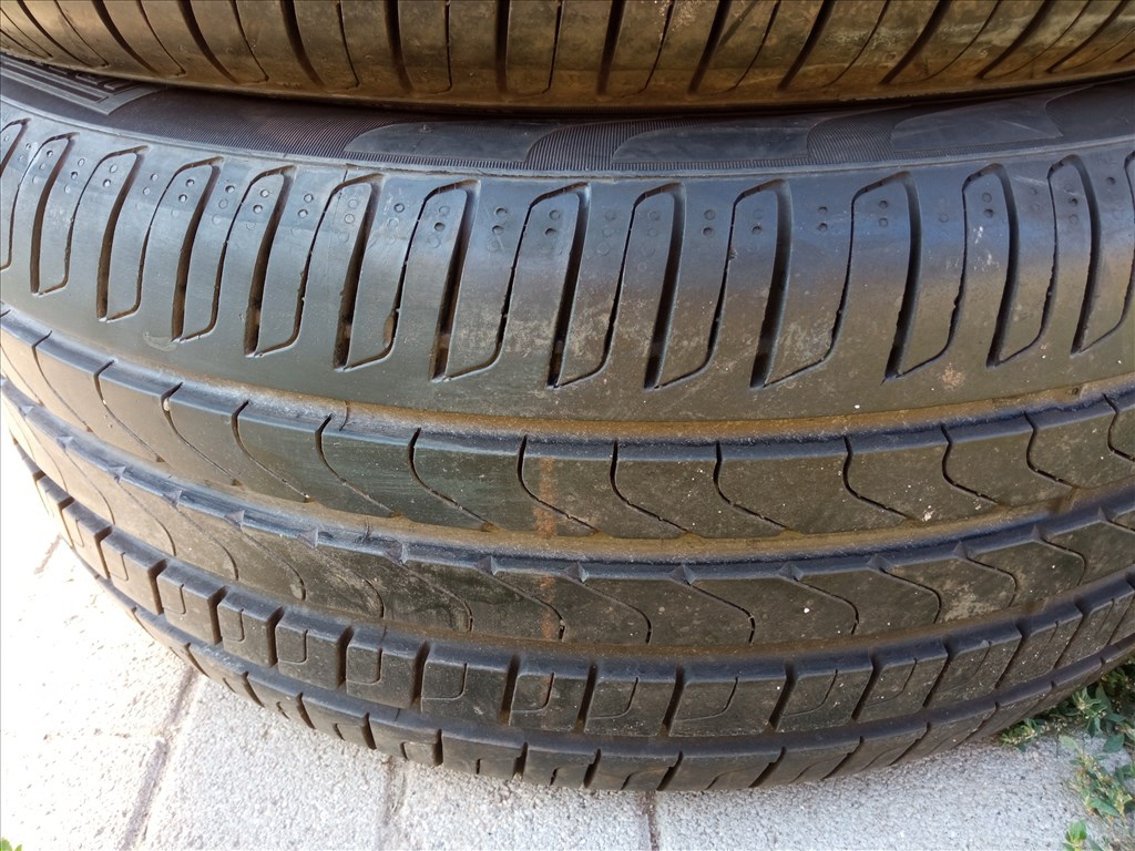  255/45R19" újszerű Pirelli Scorpion nyári gumi eladó 2db. 8. kép