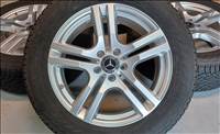 Mercedes W247 GLA GLB 5x112 7,5x18 235/55 R18 téli gumikkal 4db.9,5mm