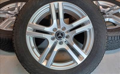 Mercedes W247 GLA GLB 5x112 7,5x18 235/55 R18 téli gumikkal 4db.9,5mm