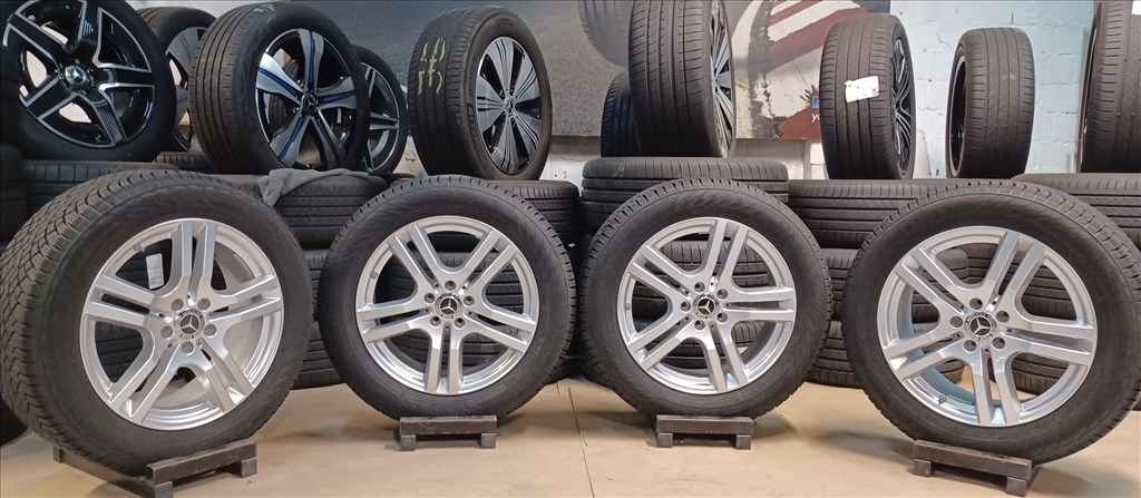 Mercedes W247 GLA GLB 5x112 7,5x18 235/55 R18 téli gumikkal 4db.9,5mm 6. kép