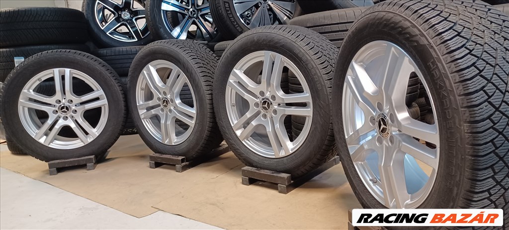 Mercedes W247 GLA GLB 5x112 7,5x18 235/55 R18 téli gumikkal 4db.9,5mm 8. kép