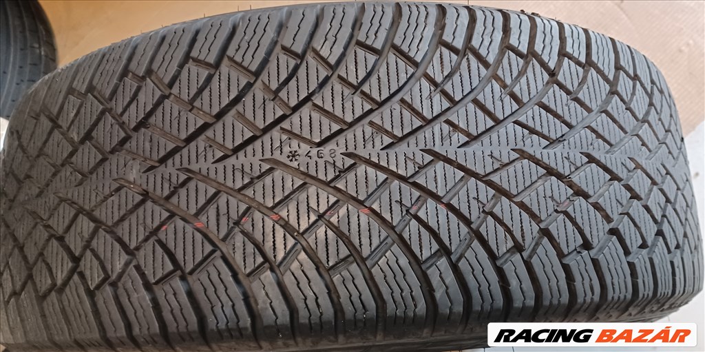 Mercedes W247 GLA GLB 5x112 7,5x18 235/55 R18 téli gumikkal 4db.9,5mm 9. kép