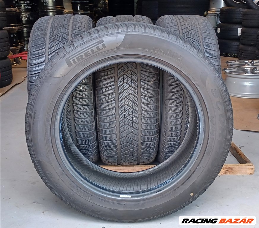  Pirelli Scorpion Winter 235/55 R19 255/50 R19 téli gumik 2+2db 7. kép
