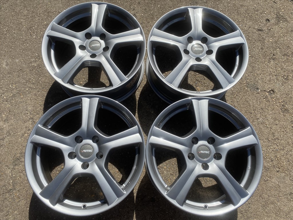  5x112 lyukosztású 7JJ 17" újszerű Autec alufelni 1. kép