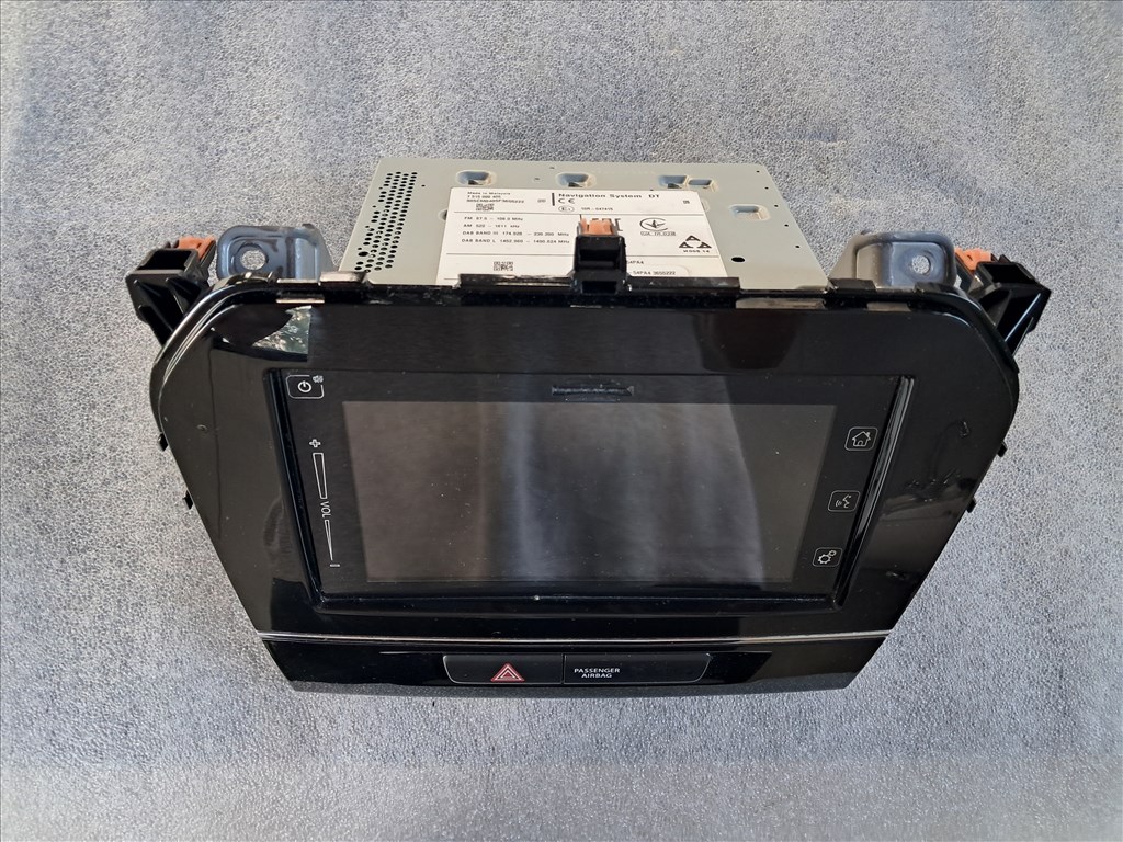 Suzuki Vitara (LY) navigációs fejegység  3992054pa4 1. kép