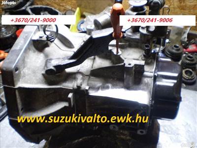 Suzuki Splash K10B felújított váltó garanciával