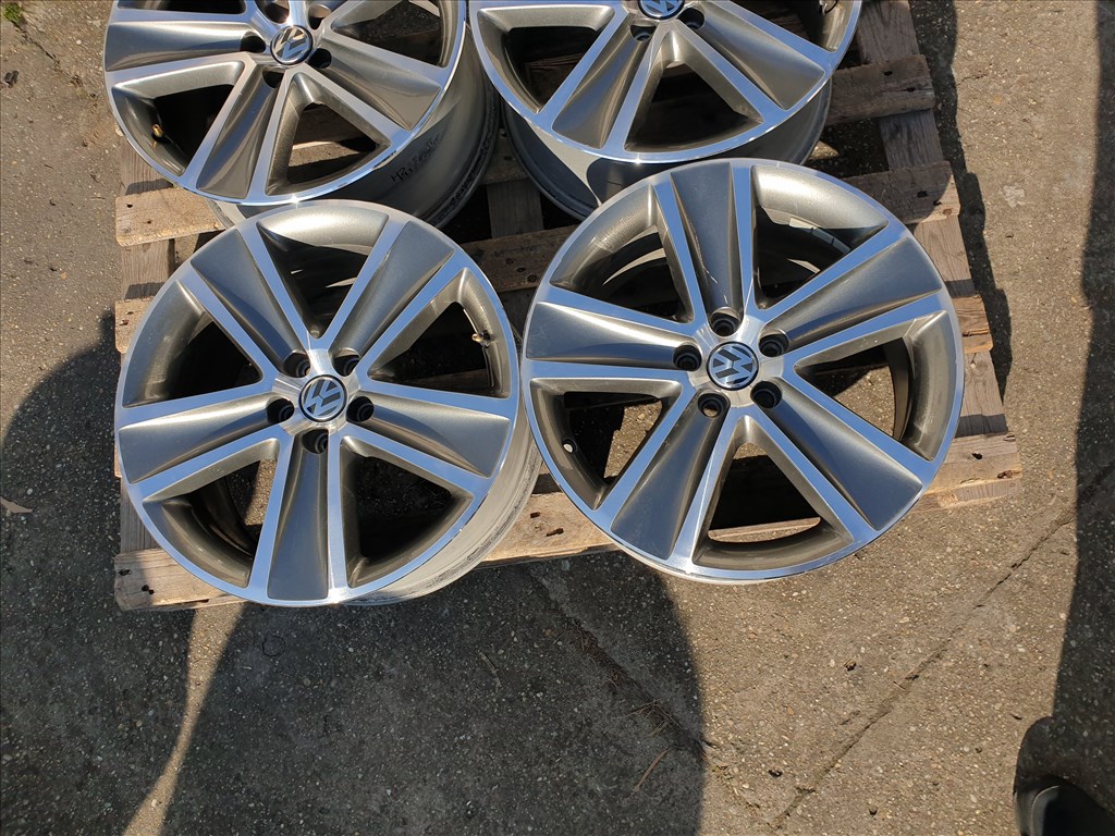17" 5x100 Volkswagen 2. kép