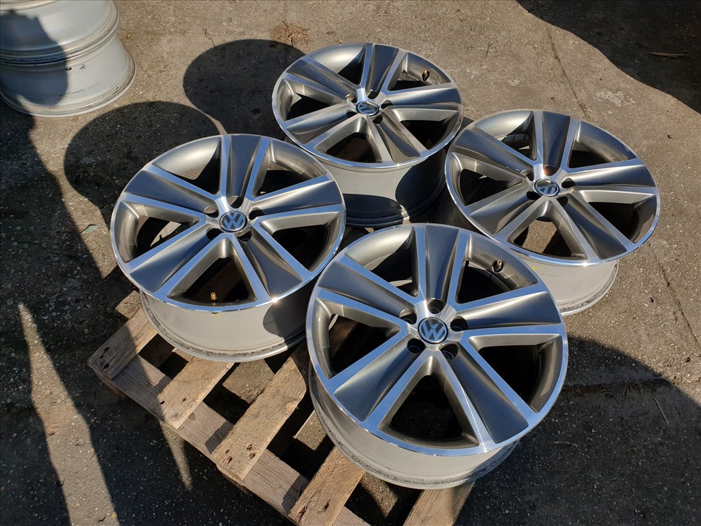 17" 5x100 Volkswagen 5. kép